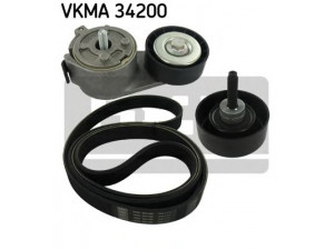 SKF VKMA 34200 V formos rumbuotas diržas, komplektas 
 Techninės priežiūros dalys -> Techninės priežiūros intervalai
1136183, 1149503, 1202679, 1376316