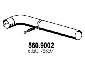 ASSO 560.9002 išleidimo kolektorius
788501