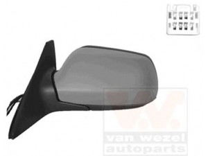 VAN WEZEL 2754807 išorinis veidrodėlis 
 Kėbulas -> Keleivių kabina -> Veidrodėlis
GJ6E6918ZE, GR2F-69-18ZB
