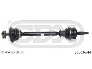 CDX 230636/44 kardaninis velenas 
 Ratų pavara -> Kardaninis velenas
7711135295, 8200144781, 8200331639
