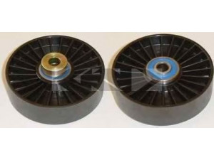SPIDAN 66849 kreipiantysis skriemulys, V formos rumbuotas diržas 
 Diržinė pavara -> V formos rumbuotas diržas/komplektas -> Laisvasis/kreipiamasis skriemulys
60610908, 60812515, 73501924
