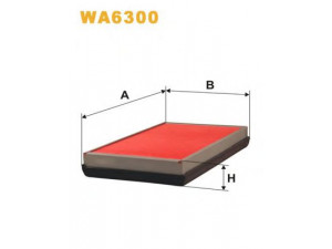 WIX FILTERS WA6300 oro filtras 
 Filtrai -> Oro filtras
5025064, 1654615M00, 1654615M10