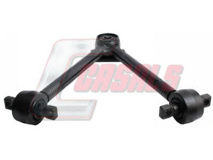 CASALS R8502 vikšro valdymo svirtis 
 Ašies montavimas/vairavimo mechanizmas/ratai -> Valdymo svirtis/pasukamosios svirties sujungimas -> Vairo trauklės (valdymo svirtis, išilginis balansyras, diago
81432706107, 81432706112