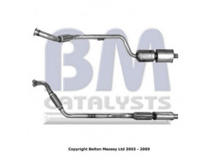 BM CATALYSTS BM80071H katalizatoriaus keitiklis 
 Išmetimo sistema -> Katalizatoriaus keitiklis