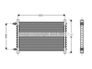 AVA QUALITY COOLING VL5013 kondensatorius, oro kondicionierius 
 Oro kondicionavimas -> Kondensatorius
1618701, 8150137, 8157100
