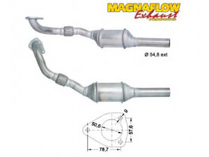 MAGNAFLOW 87039D katalizatoriaus keitiklis 
 Išmetimo sistema -> Katalizatoriaus keitiklis
3A0253208JX, 3A0253208JX