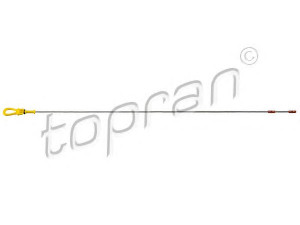 TOPRAN 408 917 alyvos lygio matuoklis 
 Variklis -> Tepimas -> Alyvos lygio matuoklis
651 010 23 72