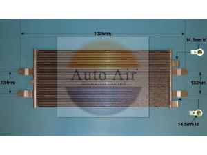AUTO AIR GLOUCESTER 16-9013 kondensatorius, oro kondicionierius 
 Oro kondicionavimas -> Kondensatorius
1854555, 1921284