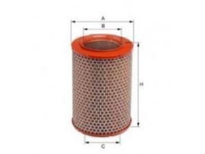 UNIFLUX FILTERS XA1523 oro filtras