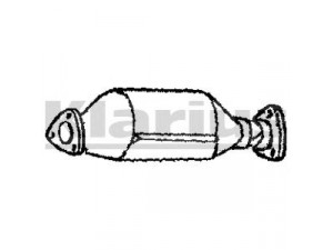 KLARIUS 311489 katalizatoriaus keitiklis 
 Išmetimo sistema -> Katalizatoriaus keitiklis
4A0131089DX, 4A0131089DX