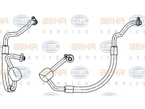 HELLA 9GS 351 338-511 žemo slėgio linija, oro kondicionavimas 
 Oro kondicionavimas -> Žarnelės/vamzdeliai
1 459 736, 1 529 659, 1 682 194