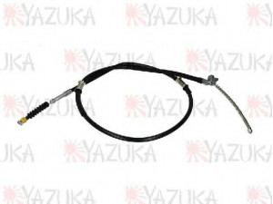 YAZUKA C72201 trosas, stovėjimo stabdys 
 Stabdžių sistema -> Valdymo svirtys/trosai
46430-18030