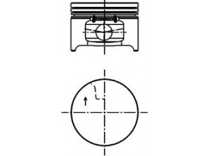 KOLBENSCHMIDT 40277600 stūmoklis 
 Variklis -> Cilindrai/stūmokliai
60 01 548 037, 60 01 548 038, 60 01 548 039