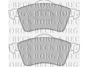 BORG & BECK BBP1384 stabdžių trinkelių rinkinys, diskinis stabdys 
 Techninės priežiūros dalys -> Papildomas remontas
7D0698151, 700 615 109, 7D0698151