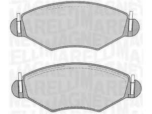 MAGNETI MARELLI 363916060201 stabdžių trinkelių rinkinys, diskinis stabdys 
 Techninės priežiūros dalys -> Papildomas remontas
425212, 425228, 425302, 425305