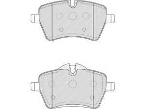 FERODO FSL4080 stabdžių trinkelių rinkinys, diskinis stabdys 
 Techninės priežiūros dalys -> Papildomas remontas
34 11 9 804 735, 34119804735, 34 11 6 778 320