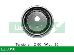 LUCAS ENGINE DRIVE LD0350 įtempiklio skriemulys, paskirstymo diržas
13070-05E00, 13070-05E10