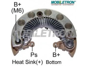 MOBILETRON RM-175 lygintuvas, kintamosios srovės generatorius