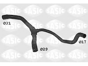 SASIC SWH4307 radiatoriaus žarna 
 Aušinimo sistema -> Žarnelės/vamzdeliai/sujungimai -> Radiatoriaus žarnos
7700834887