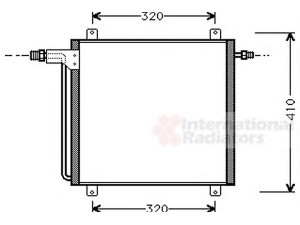 VAN WEZEL 43005200 kondensatorius, oro kondicionierius 
 Oro kondicionavimas -> Kondensatorius
7700825961