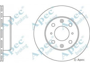 APEC braking DSK214 stabdžių diskas 
 Dviratė transporto priemonės -> Stabdžių sistema -> Stabdžių diskai / priedai
45251SB2750, 45251SB2751, 45251SB2752