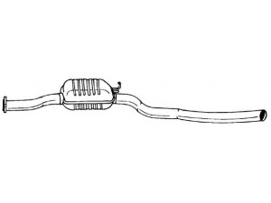 AKS DASIS SG26405 vidurinis duslintuvas