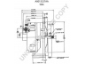 PRESTOLITE ELECTRIC A0015527AA kintamosios srovės generatorius