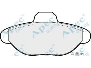 APEC braking PAD796 stabdžių trinkelių rinkinys, diskinis stabdys 
 Techninės priežiūros dalys -> Papildomas remontas
46565733, 5892786, 71738134