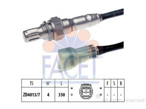 FACET 10.7488 lambda jutiklis 
 Išmetimo sistema -> Jutiklis/zondas
18213-77E00-000