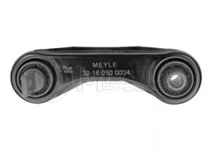 MEYLE 32-16 050 0034 vikšro valdymo svirtis 
 Ašies montavimas/vairavimo mechanizmas/ratai -> Valdymo svirtis/pasukamosios svirties sujungimas -> Vairo trauklės (valdymo svirtis, išilginis balansyras, diago
MB809223, MB910842, MR491348