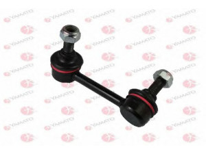 YAMATO J61075YMT šarnyro stabilizatorius 
 Ašies montavimas/vairavimo mechanizmas/ratai -> Stabilizatorius/fiksatoriai -> Savaime išsilyginanti atrama
54668-CA010