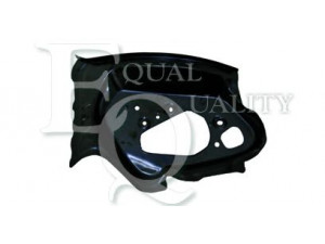 EQUAL QUALITY L02445 priekinio žibinto pagrindas, apšvietimo sistema 
 Kėbulas -> Krumpliastiebiai/laikikliai/rėmai
61622-52110