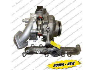 DIPASPORT TRB135N kompresorius, įkrovimo sistema 
 Išmetimo sistema -> Turbokompresorius
03L253016A, 03L253016H, 03L253056D