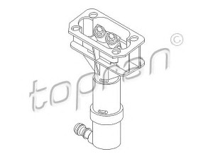 TOPRAN 111 412 plovimo skysčio purkštukas, priekinių žibintų plovimas 
 Priekinių žibintų plovimo sistema
4Z7 955 101, 4Z7 955 101K, 4Z7 955 102