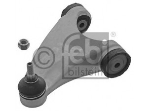 FEBI BILSTEIN 23161 vikšro valdymo svirtis 
 Ašies montavimas/vairavimo mechanizmas/ratai -> Valdymo svirtis/pasukamosios svirties sujungimas -> Vairo trauklės (valdymo svirtis, išilginis balansyras, diago
51776327, 51834093, 60651939, 60657245