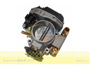 VEMO V10-81-0008 droselio korpusas 
 Kuro mišinio formavimas -> Mišinio sudarymas -> Droselis/kuro vamzdeliai/vakuumo žarnelė
058 133 063 E, 058 133 063 H, 058 133 063 E