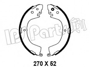 IPS Parts IBL-4582 stabdžių trinkelė 
 Stabdžių sistema -> Būgninis stabdys -> Stabdžių įdėklas/ trinkelė
MR178826