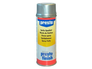 PRESTO 308127 purškiamas užpildas 
 Spritzspachtel finish30812 400