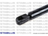 STABILUS 9968GI dujinė spyruoklė, gaubtas 
 Kėbulas -> Dujinės spyruoklės
3B0823359B, 4B0 823 359 A, 4B0 823 359 B