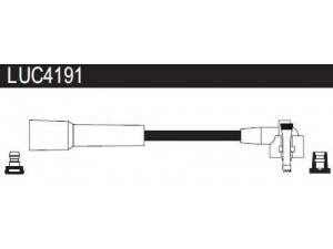 LUCAS ELECTRICAL LUC4191 uždegimo laido komplektas 
 Kibirkšties / kaitinamasis uždegimas -> Uždegimo laidai/jungtys
T164G