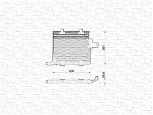 MAGNETI MARELLI 350203211000 kondensatorius, oro kondicionierius 
 Oro kondicionavimas -> Kondensatorius
6195076, 90BG19710BA, 7700271937