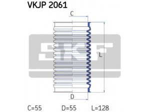 SKF VKJP 2061 gofruotoji membrana, vairavimas 
 Vairavimas -> Gofruotoji membrana/sandarinimai
31 11 1 117 426, 32 11 1 116 068