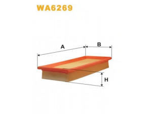WIX FILTERS WA6269 oro filtras 
 Techninės priežiūros dalys -> Techninės priežiūros intervalai
71736145, 71754227, 7688498, PC916