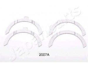 JAPANPARTS TW2007A atraminis tarpiklis, alkūninis velenas 
 Dviratė transporto priemonės -> Variklis -> Alkūninio veleno pavara -> Alkūninis velenas
RF01-23-115