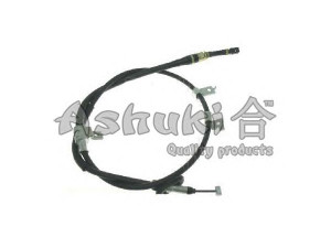 ASHUKI H080-08 trosas, darbinis stabdys 
 Stabdžių sistema -> Valdymo svirtys/trosai
47510-SB0-013, 47510-SB0-023, 47510-SB0-033