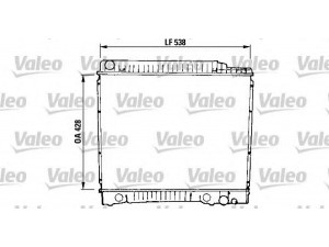 VALEO 819379 radiatorius, variklio aušinimas 
 Aušinimo sistema -> Radiatorius/alyvos aušintuvas -> Radiatorius/dalys
1265000903, 1265003503