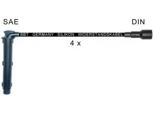 BBT ZK1250 uždegimo laido komplektas 
 Kibirkšties / kaitinamasis uždegimas -> Uždegimo laidai/jungtys
GHT291