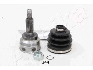 ASHIKA 62-03-344 jungčių komplektas, kardaninis velenas 
 Ratų pavara -> Sujungimai/komplektas
B00122510A, B00225400A, FA3425400
