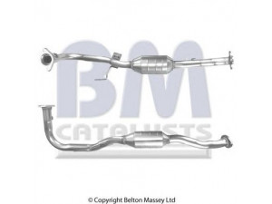 BM CATALYSTS BM91747H katalizatoriaus keitiklis 
 Išmetimo sistema -> Katalizatoriaus keitiklis
174100D030