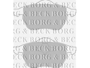 BORG & BECK BBP1575 stabdžių trinkelių rinkinys, diskinis stabdys 
 Techninės priežiūros dalys -> Papildomas remontas
1J0698151L, 4B0698151AB, 8N0698151